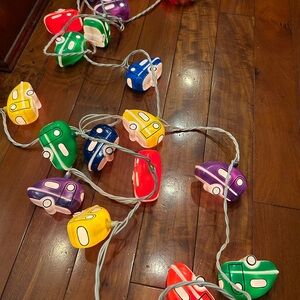 Colorful Retro Camper String Lights x 2
